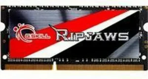 G.Skill 8GB DDR3 RAM με Ταχύτητα 1600 για Laptop (F3-1600C9S-8GRSL)