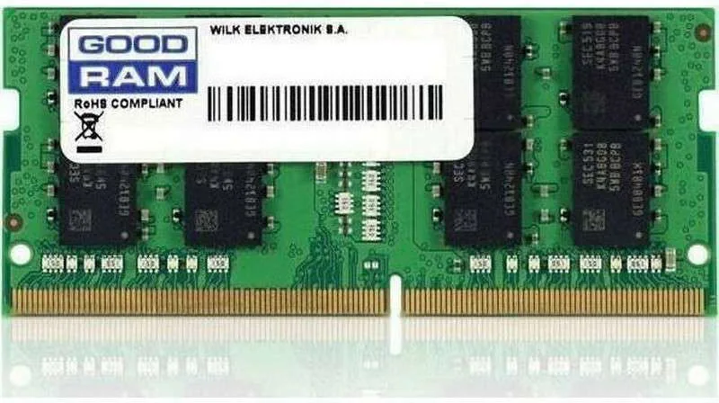 GoodRAM 16GB DDR4 RAM με Ταχύτητα 3200 για Laptop (GR3200S464L22/16G)