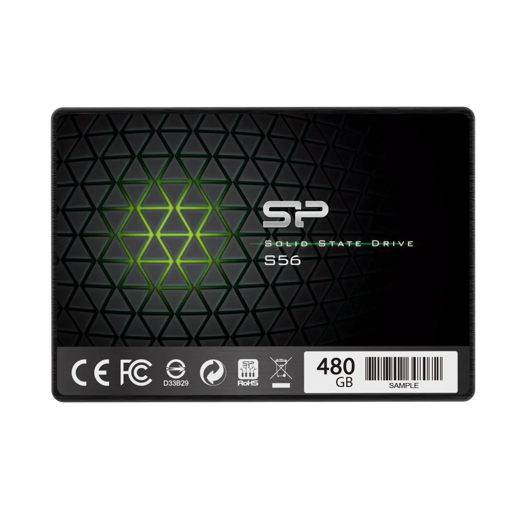 Silicon Power Slim S56 SSD 480GB 2.5'' SATA III
