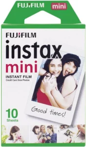 Fujifilm Color Instax Mini Instant Φιλμ (10 Exposures) White