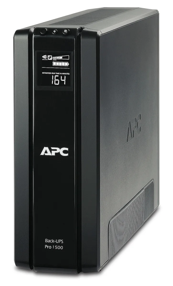 APC Back-UPS Pro 1500 Line-Interactive 1500VA 900W με 6 Schuko Πρίζες