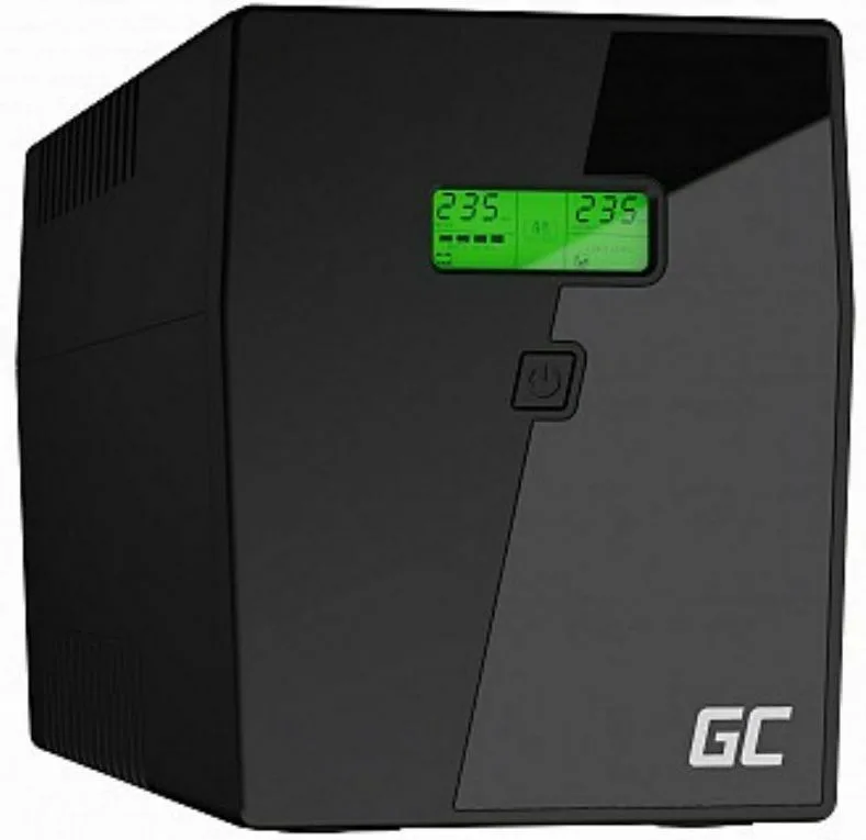 Green Cell Power Proof 1500 UPS Line-Interactive 1500VA 900W με 4 Schuko Πρίζες