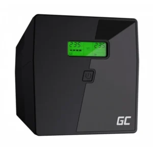 Green Cell Micropower UPS Line-Interactive 1000VA 600W με 2 Schuko Πρίζες