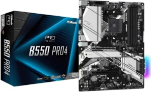 Μητρική Κάρτα Asrock B550 Pro4 AMD B550 Υποδοχή AM4 ATX