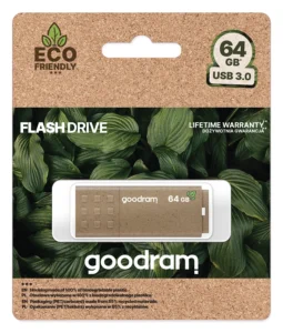 GoodRAM UME3 Eco Friendly 64GB USB 3.0 Stick Καφέ