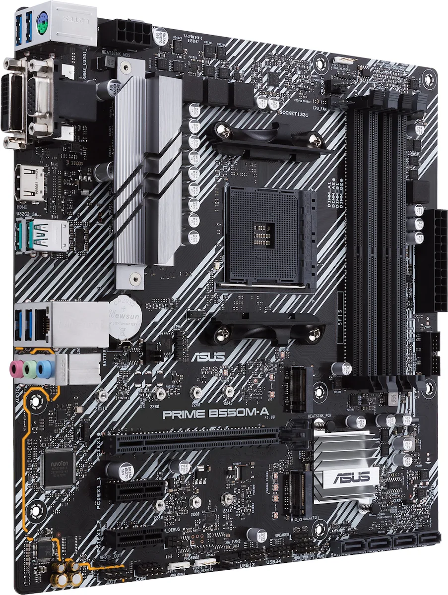 Μητρική ASUS Prime B550M-A/CSM AM4 micro ATX
