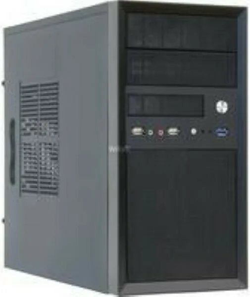 Chieftec CT-01B-350GPB κουτί υπολογιστή Mini Tower Μαύρος (Μαύρο) 350 W
