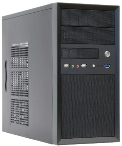 Κουτί Υπολογιστή Chieftec CT-01B-OP  Mini Tower Μαύρο