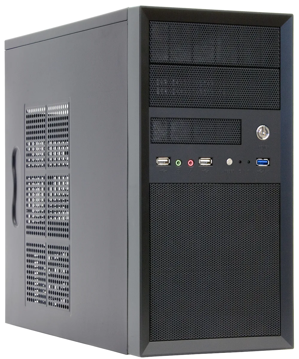Κουτί Υπολογιστή Chieftec CT-01B-OP  Mini Tower Μαύρο