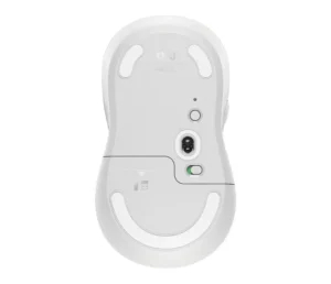 Logitech Signature M650 L Ασύρματο Bluetooth Ποντίκι Off-White
