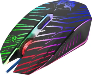 Defender Dark Agent GM-590L RGB Gaming Ποντίκι 12800 DPI Μαύρο