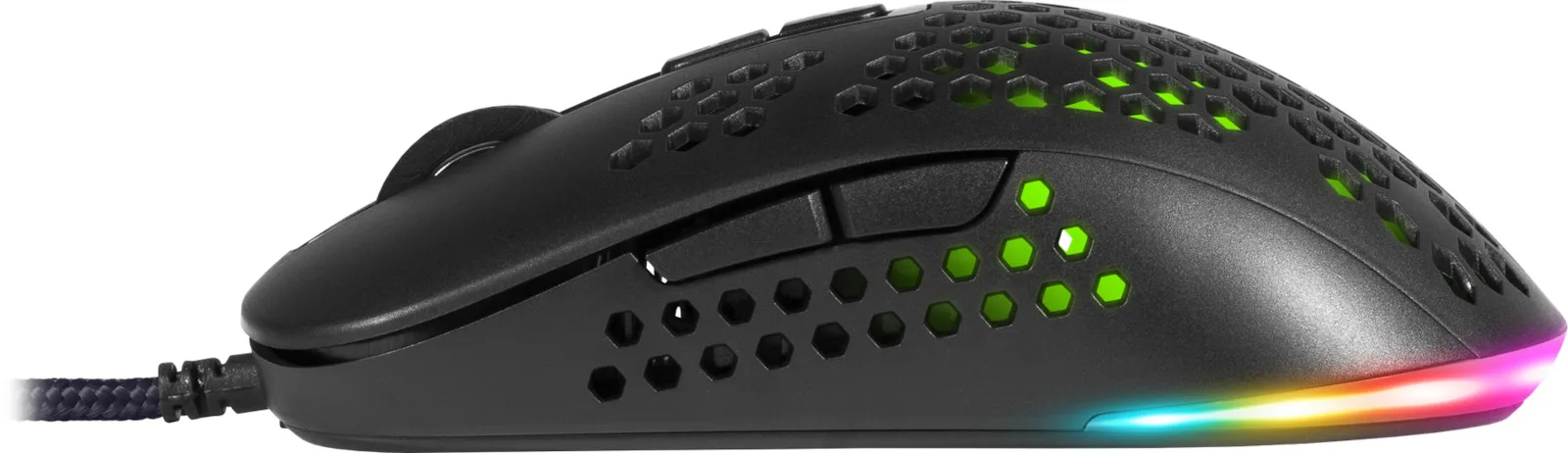 Defender Shepard GM-620L RGB Gaming Ποντίκι 12800 DPI Μαύρο