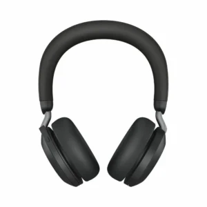 Jabra Evolve2 75 Ακουστικά Ασύρματα Head-band  Bluetooth Βάση φόρτισης