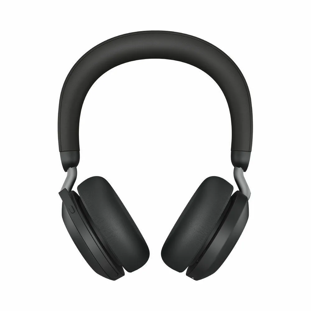 Jabra Evolve2 75 Ακουστικά Ασύρματα Head-band  Bluetooth Βάση φόρτισης