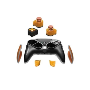 Thrustmaster Eswap X Pro Thumb Grips Orange Crystal Pack