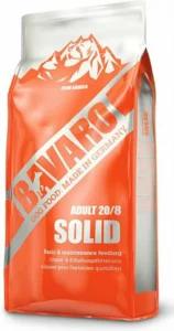 JOSERA Bavaro Solid 20/8 18kg Ξηρά Τροφή χωρίς Σιτηρά & Γλουτένη για Ενήλικους Σκύλους με Κρέας 18 kg