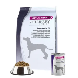 Eukanuba Veterinary Diets Intestinal Dermatosis FP 5kg Ξηρά Τροφή Σκύλων Διαίτης, χωρίς Σιτηρά με Πατάτες και Ψάρια
