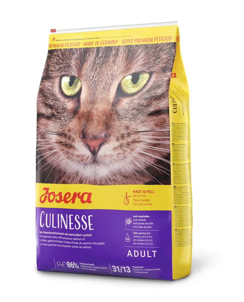 Josera Adult Culinesse Ξηρά Τροφή Διαίτης για Ενήλικες Στειρωμένες Γάτες με Πουλερικά 10kg