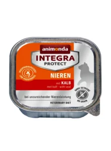 Animonda Integra Protect Nieren Υγρή Τροφή για Ενήλικες Γάτες σε Ταψάκι με Μοσχάρι χωρίς Σιτηρά & Γλουτένη 100gr