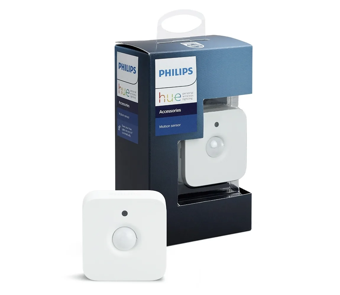 Philips Αισθητήρας Κίνησης Μπαταρίας σε Λευκό Χρώμα 929003067501