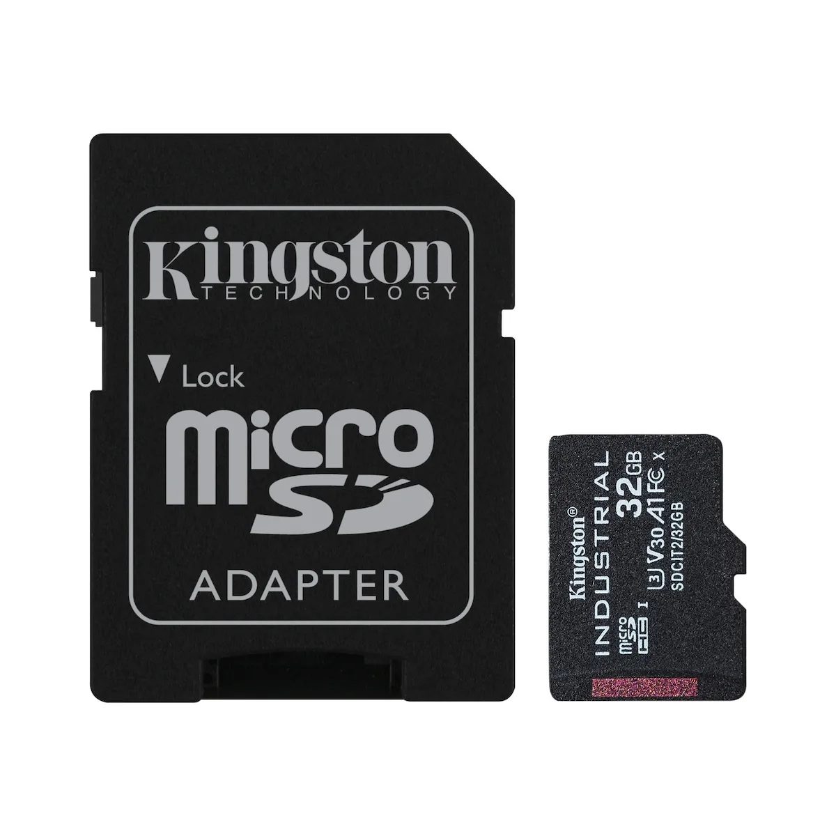 Kingston Technology Industrial 32 GB MiniSDHC UHS-I Κατηγορία 10