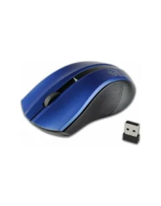 Rebeltec Galaxy Ασύρματο Ποντίκι Blue/Black