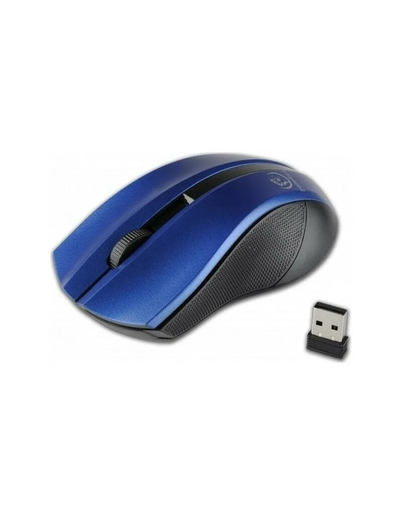 Rebeltec Galaxy Ασύρματο Ποντίκι Blue/Black