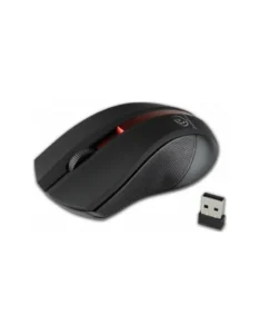 Rebeltec Galaxy Ασύρματο Ποντίκι Black/Red