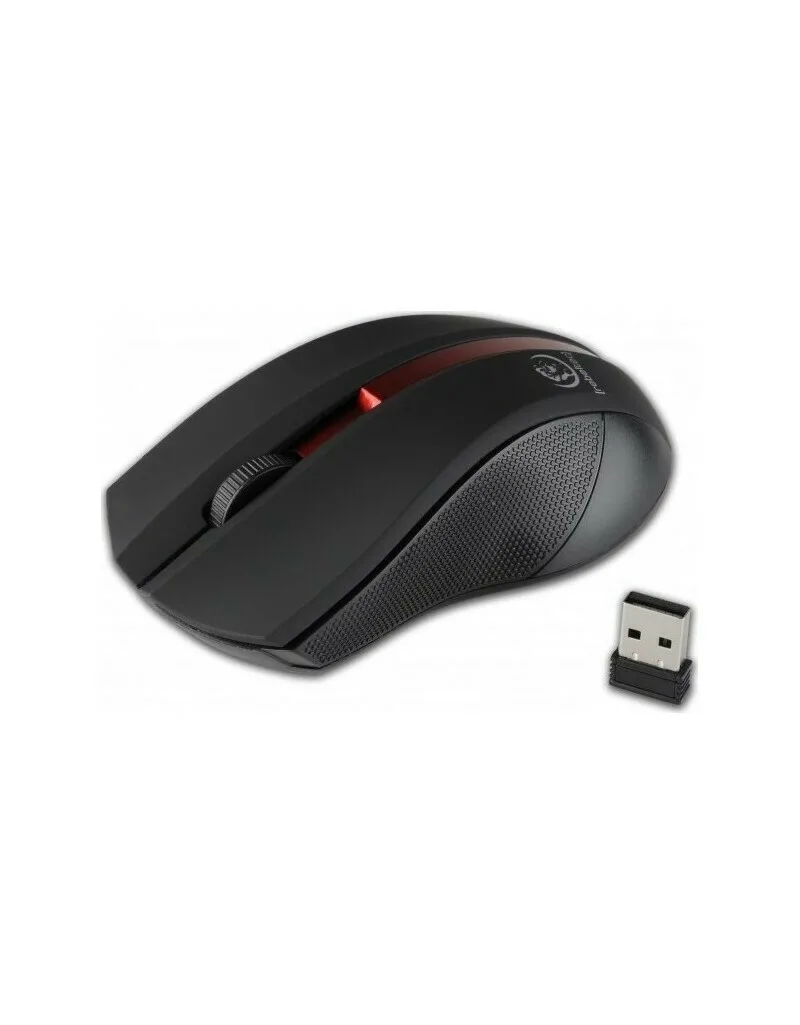 Rebeltec Galaxy Ασύρματο Ποντίκι Black/Red