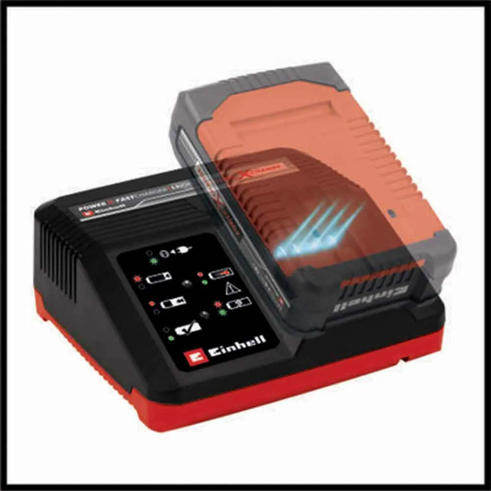 Einhell Φορτιστής Μπαταριών Εργαλείου 18V Power-X-Change
