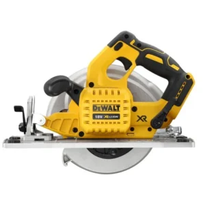 DeWALT DCS572NT Δισκοπρίονο  Μπαταρίας 18V Solo Χωρίς Μπαταρία και Φορτιστή 18,4 cm Κίτρινο 5500 RPM