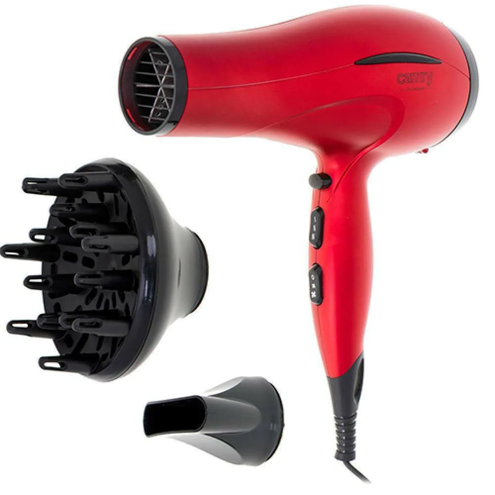 Adler CR 2253 Πιστολάκι Μαλλιών 2600W Κόκκινο