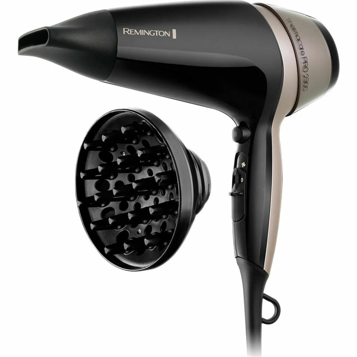Remington ThermaCare Pro 2300 Ionic Πιστολάκι Μαλλιών με Φυσούνα 2100W D5715