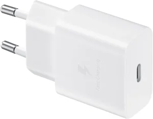 Samsung Φορτιστής Χωρίς Καλώδιο με Θύρα USB-C 15W Power Delivery Λευκός (EP-T1510N)