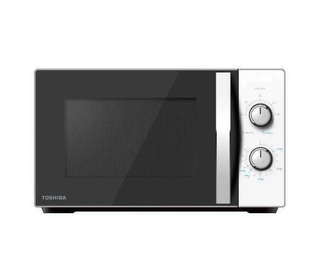 Φούρνος Μικροκυμάτων Toshiba MWP-MM20P(WH) 20lt 700W Λευκός