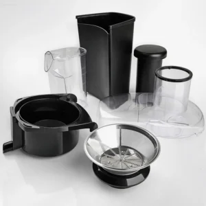 Black & Decker BXJE600E Αποχυμωτής Slow speed juicer 600 W
