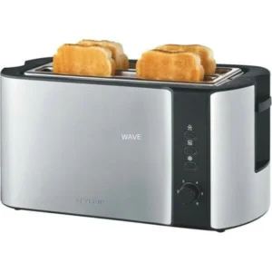 Severin AT 2590 Φρυγανιέρα 4 Θέσεων 1400W Inox