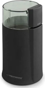 Esperanza EKC001K Ηλεκτρικός Μύλος Καφέ 160W με Χωρητικότητα 50gr Μαύρος