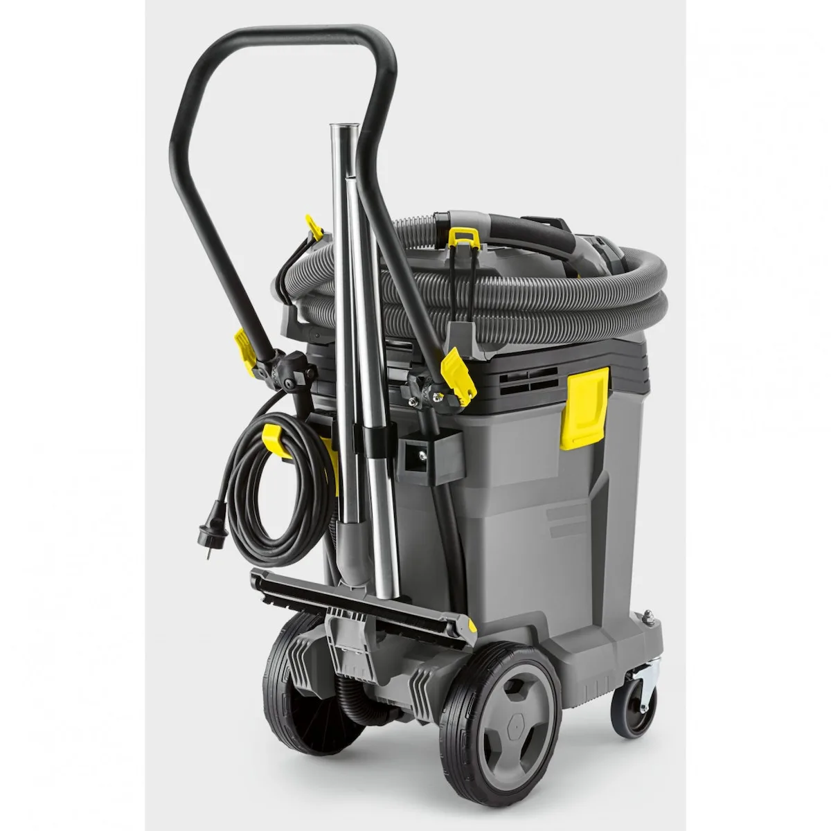 Karcher NT 50/1 Tact Te L Σκούπα Υγρών / Στερεών 1380W με Πλαστικό Κάδο 50lt