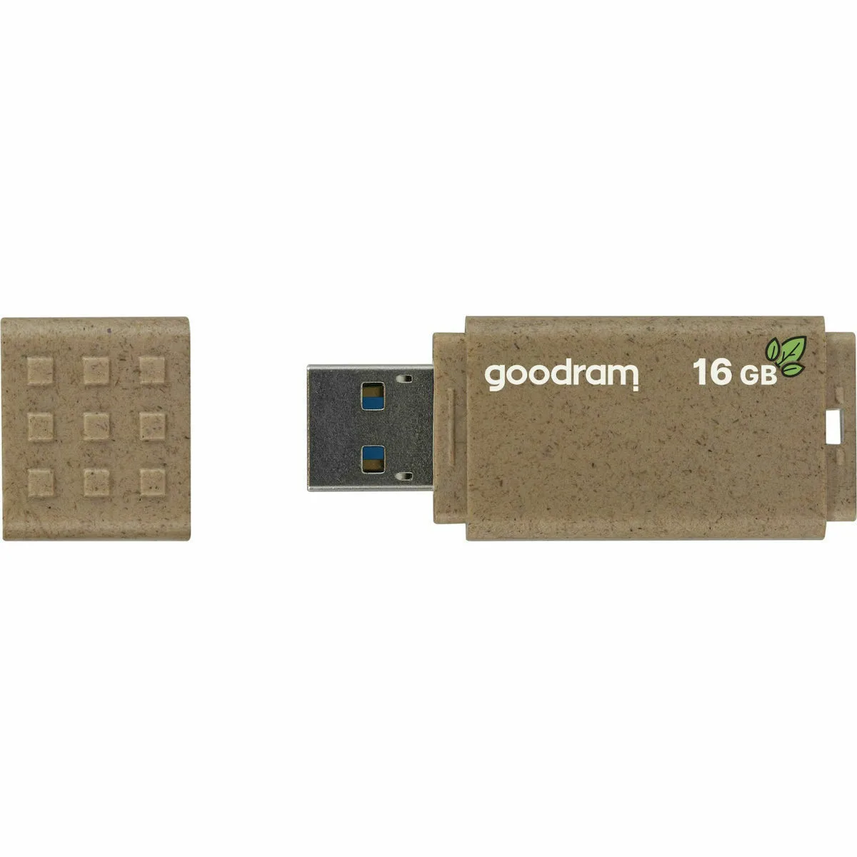 GoodRAM UME3 Eco Friendly 16GB USB 3.0 Stick Καφέ
