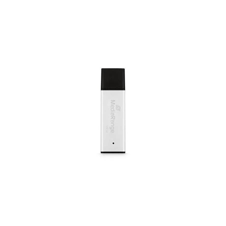 MediaRange 128GB USB 3.0 Stick Ασημί