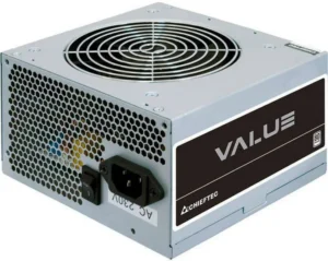 Chieftec Value APB-500B8 μονάδα τροφοδοσίας 500 W 20+4 pin ATX ATX Άργυρος