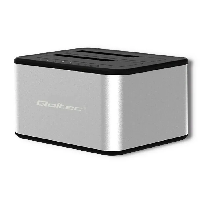 Qoltec 5316 Docking Station SATA 3.5", 2.5" USB 3.0 (50316)