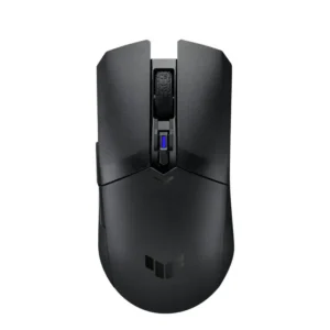 Asus TUF Gaming M4 Wireless Ασύρματο Gaming Ποντίκι 12000 DPI Μαύρο