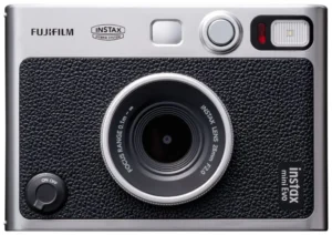 Fujifilm Instant Φωτογραφική Μηχανή Instax Mini Evo Black