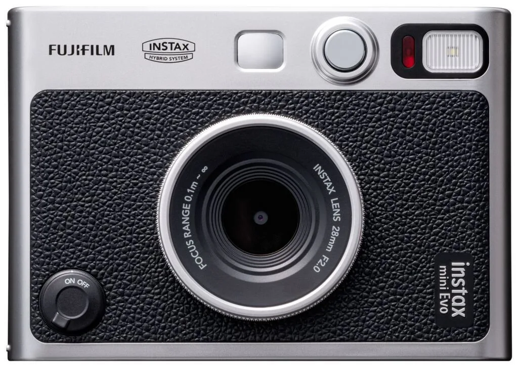 Fujifilm Instant Φωτογραφική Μηχανή Instax Mini Evo Black