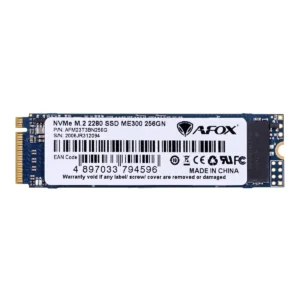 Afox ME300 SSD 256GB M.2 NVMe PCI Express 3.0 ME300-256GN