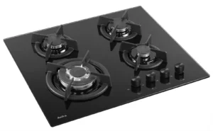 Εστία Αυτόνομη Υγραερίου Amica PG6411SR 60x51εκ. Μαύρη