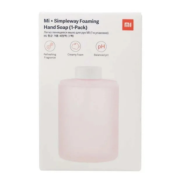 Xiaomi Mi x Simpleway Foaming Hand Soap Κρεμοσάπουνο 320ml