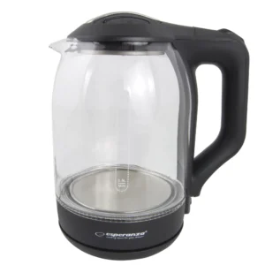 Esperanza EKK025K Βραστήρας 1.7lt 1500W Μαύρος
